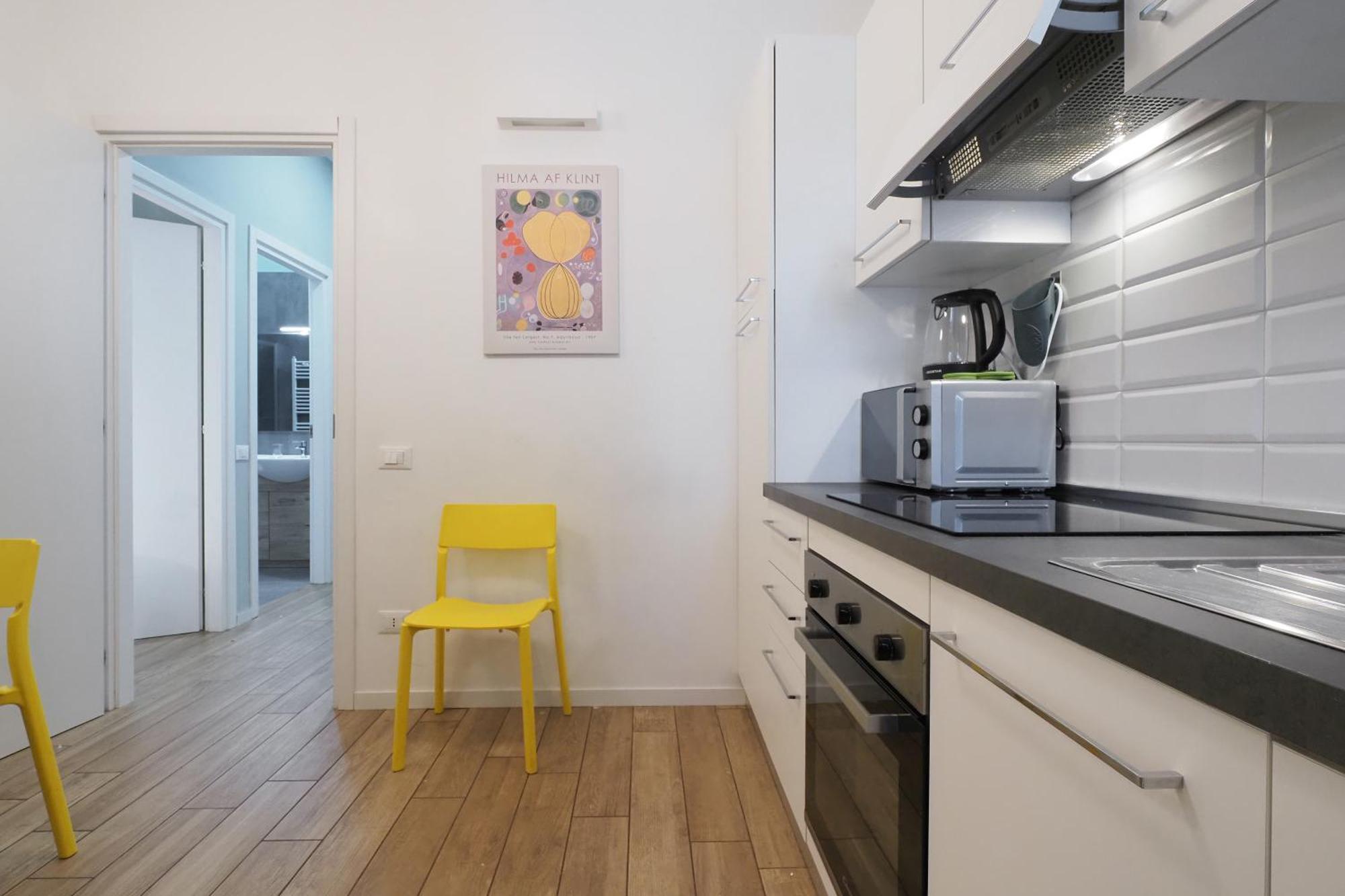Primopiano - Ortles Apartment Милано Екстериор снимка