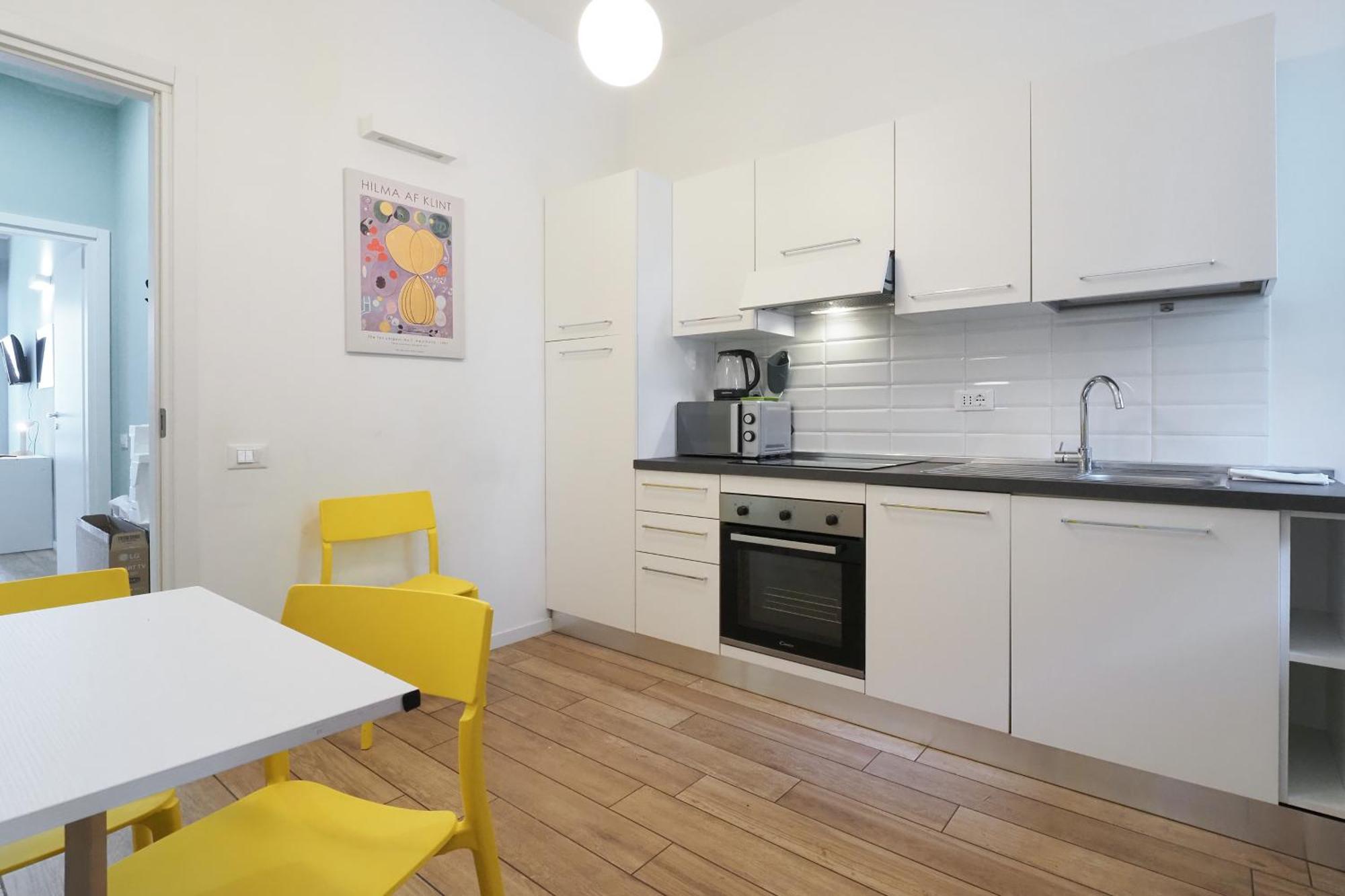 Primopiano - Ortles Apartment Милано Екстериор снимка